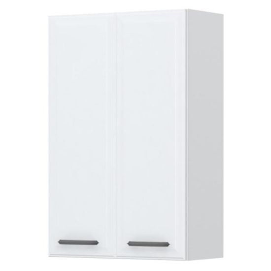 Virtuvės spintelė Evia v9-60-2k/4 perlo pilka matinė paveikslėlis