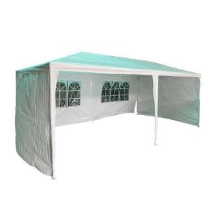 Paveikslėlis Sodo paviljonas 3x6x2,7 m baltas