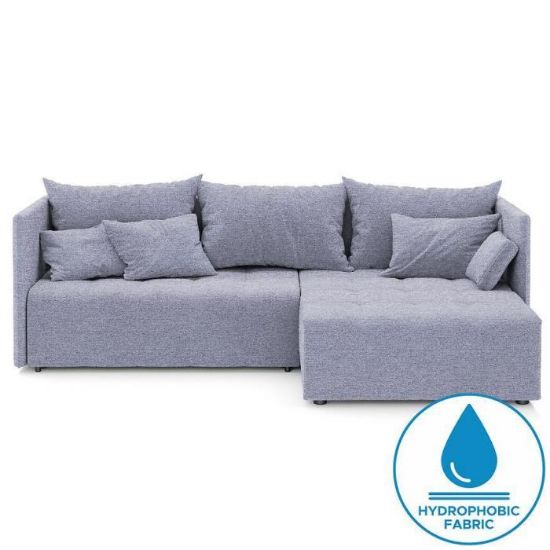 York Primo 88 universali Kampinė sofa su miegamąja funkcija paveikslėlis