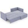 York Primo 88 universali Kampinė sofa su miegamąja funkcija paveikslėlis