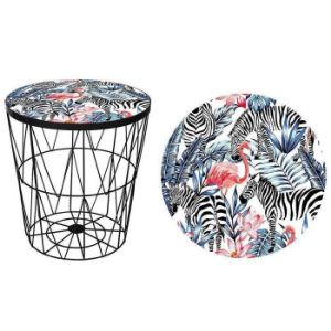 Paveikslėlis Krepšelis Zebra Black