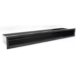 Paveikslėlis Luft tiesus 60cm x 6cm juodas