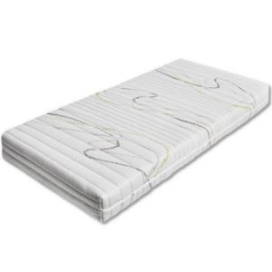 Paveikslėlis Ritininis čiužinys Merkury Trio Deluxe Aloe Vera 90/200 dėžutėje