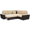 Savio Madrid 125 Caro/Portland 22 universali Kampinė sofa su miegamąja funkcija paveikslėlis