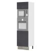 Virtuvės spintelė Infinity K21-60-RM/5 Antracitas paveikslėlis