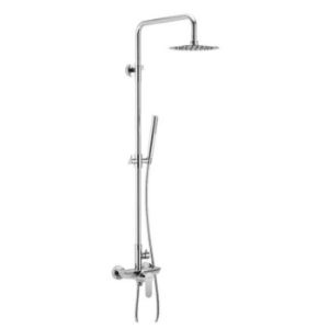 Rodyti išsamią informaciją apie Dušo komplektas Oxalia chromas Dušo komplektas Oxalia chromas paveikslėlis