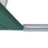 Metalinis sodo namelis 3627x3221x1961 žalias paveikslėlis