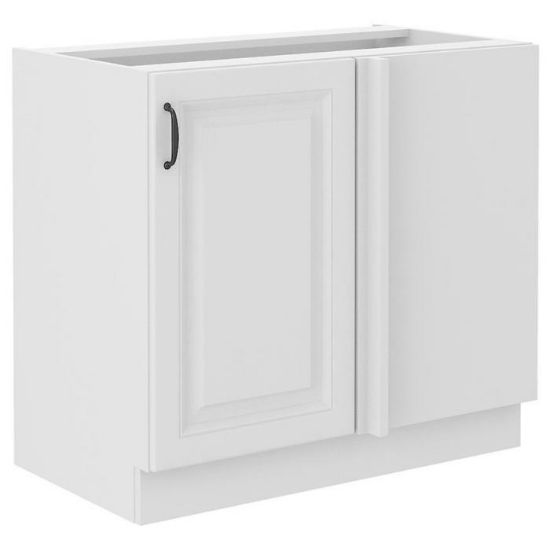 Virtuvės spintelė STILO balta matinė/balta 105 nd 1f bb paveikslėlis