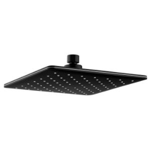 Paveikslėlis Kvadratinė dušo galvutė Mito balta 25 cm