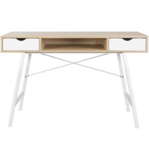 Rodyti išsamią informaciją apie Rašomasis stalas Nordic sonoma/balta Rašomasis stalas Nordic sonoma/balta paveikslėlis