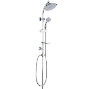 Rodyti išsamią informaciją apie Nomus 3F Dušo komplektas su lietaus dušu Nomus 3F Dušo komplektas su lietaus dušu paveikslėlis