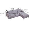 Primo P Zoya 10 Sz Kampinė sofa paveikslėlis