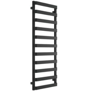 Rodyti išsamią informaciją apie Vonios kambario radiatorius Meteor 137 1370x500 juodas Vonios kambario radiatorius Meteor 137 1370x500 juodas paveikslėlis