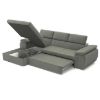 Kampinė sofa Polo L Kronos 15 plius Kronos 15 pagalvėlės paveikslėlis
