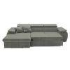 Kampinė sofa Polo L Kronos 15 plius Kronos 15 pagalvėlės paveikslėlis