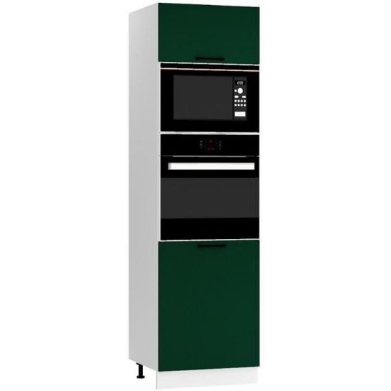 Virtuvės spintelė Max D60pk Mv 2133 Pl butelis žalias paveikslėlis