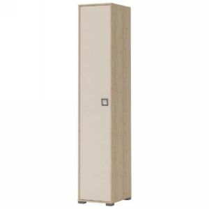 Paveikslėlis 1D Kiki spintelė P1-BK/KI-01 buko/smėlio spalvos