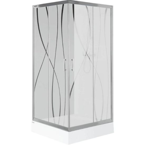 Dušo kabina KW KN/TX5B 90 W15 SB Glass protect paveikslėlis