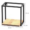 Lentyna Loft KWS-715/00 20x15 juoda paveikslėlis