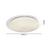 LED plafonas Filo EK75315 48 Cm 30 W+pilot paveikslėlis