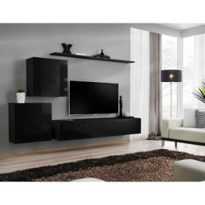 Paveikslėlis Vitrina Switch V Juodas
