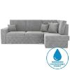 Kampinė sofa su miego funkcija Gusto P Monolith 85 dešinėje paveikslėlis