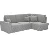 Kampinė sofa su miego funkcija Gusto P Monolith 85 dešinėje paveikslėlis