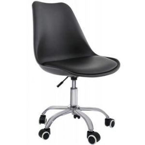 Rodyti išsamią informaciją apie Milano pasukamas fotelis juodas Milano pasukamas fotelis juodas paveikslėlis