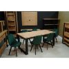 Stalas Iris St-29 140x80+2x40 Ąžuolas Wotan paveikslėlis