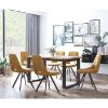 Stalas Iris St-29 140x80+2x40 Ąžuolas Wotan paveikslėlis