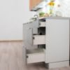 Virtuvės spintelė Emma D30 P/L Grey Platinum Bb paveikslėlis