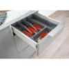 Virtuvės spintelė Emma D30 P/L Grey Platinum Bb paveikslėlis