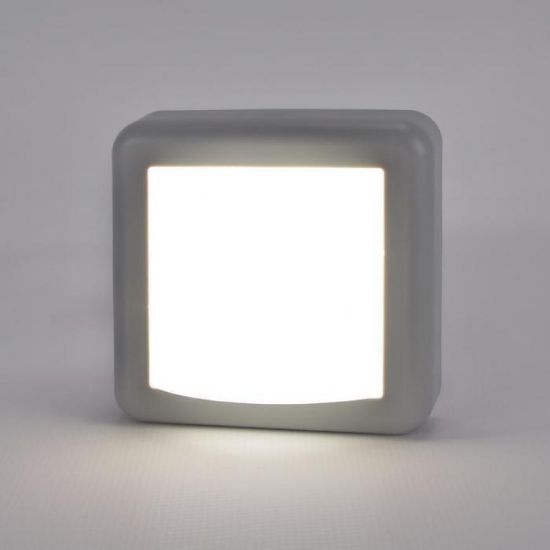 Šviestuvas Fido LED 4W D pilkas 03688 IP54 paveikslėlis