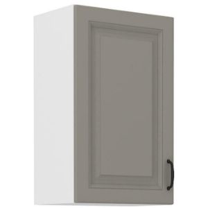 Rodyti išsamią informaciją apie Virtuvės spintelė Stilo claygrey/balta 40g/72 1f Virtuvės spintelė Stilo claygrey/balta 40g/72 1f paveikslėlis