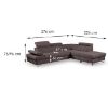 Dešiniojo Kampinė sofa Flavo Loft 4 paveikslėlis