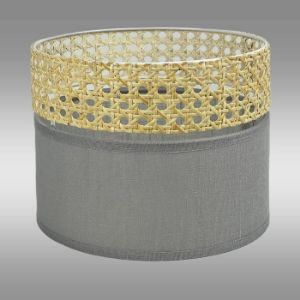 Paveikslėlis Cilindrinis šviestuvo gaubtas 9693 boho ash Paveikslėlis Cilindrinis šviestuvo gaubtas 9693 boho ash