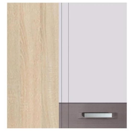 Virtuvės spintelė Global 45G Sonoma/White/Grey paveikslėlis