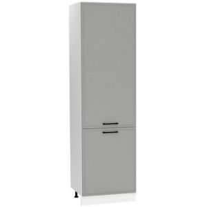 Paveikslėlis Virtuvės spintelė Emily D60SŁ 2133 LT 2FR Dast Grey Paveikslėlis Virtuvės spintelė Emily D60SŁ 2133 LT 2FR Dast Grey