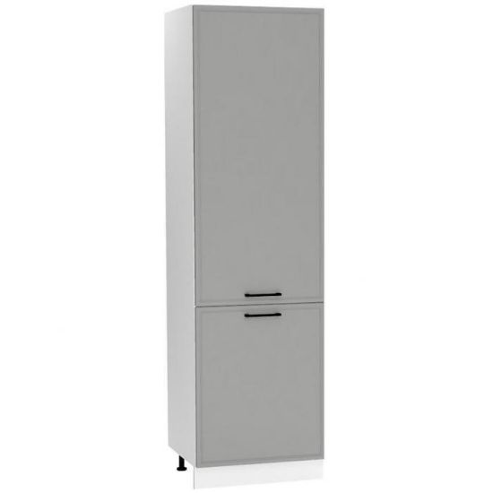 Virtuvės spintelė Emily D60SŁ 2133 LT 2FR Dast Grey paveikslėlis