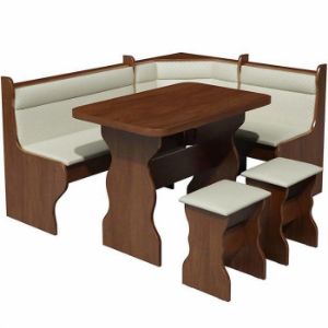 Paveikslėlis Merkury II virtuvės kampas Riešutmedis eko šviesus