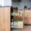 Šoninis skydelis Bono 360x304 ąžuolas wotan paveikslėlis