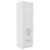 Virtuvinė spintelė LUNA balta matinė/balta 60dks-210 3s 1f paveikslėlis