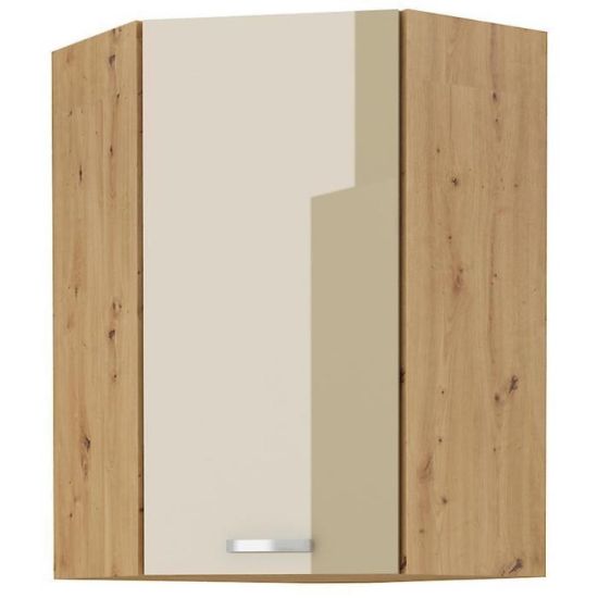 Virtuvės spintelė Artisan cappucino blizgesys 58x58 GN-90 1F paveikslėlis