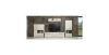 Sieninė vitrina Piano VK60-1K/PN-71/KA/71 smėlio spalvos paveikslėlis
