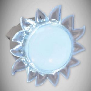Paveikslėlis Kištukinė lempa Sun HL991L 0,4W Balta