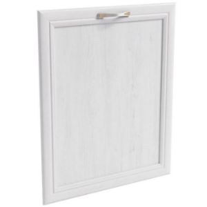 Paveikslėlis Indaplovės fasadas MDF 713x596 balta/lancelot ąžuolas