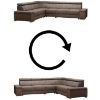 Kampinė sofa su miegamąja funkcija Ester Forever 65 universali paveikslėlis