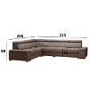 Kampinė sofa su miegamąja funkcija Ester Forever 65 universali paveikslėlis