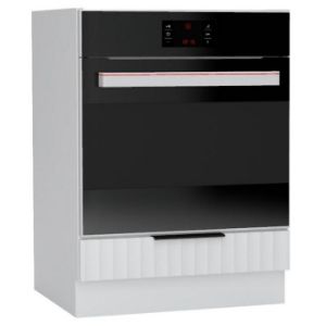 Virtuvės spintelė Vera DK 60 šviesiai pilka paveikslėlis