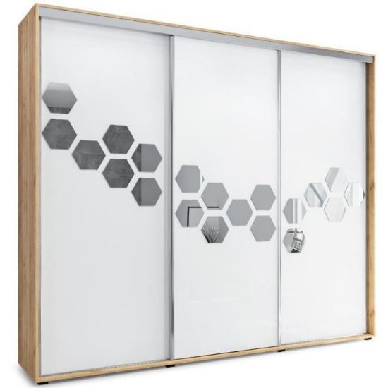 Spinta Wanda A23 250 Honeycomb Craft Gold/White paveikslėlis